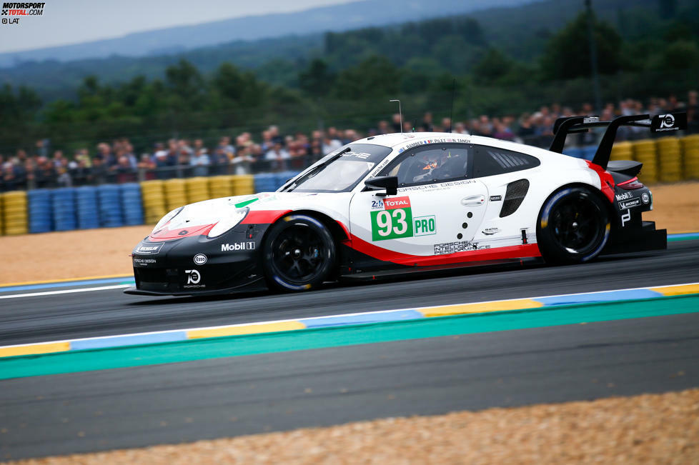 6. LMGTE-Pro: #93 Porsche GT Team, Porsche 911 RSR: Patrick Pilet, Nick Tandy, Earl Bamber