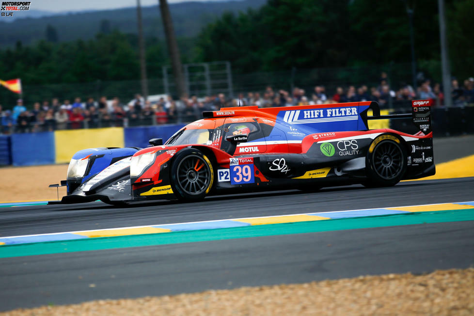 7. LMP2: #39 Graff Racing S24, Oreca 07 Gibson: Vincent Capillaire, Jonathan Hirschi, Tristan Gommendy