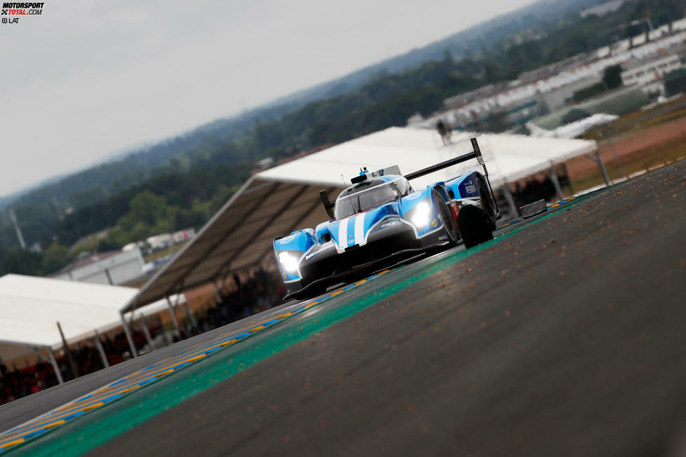 10. LMP1: #5 CEFC TRSM RACING, Ginetta G60-LT-P1