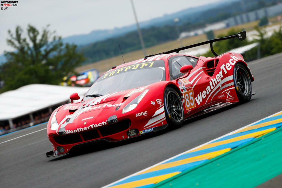 11. LMGTE-Am: #85 Keating Motorsports, Ferrari 488 GTE: Ben Keating, Jeroen Bleekemolen, Luca Stolz