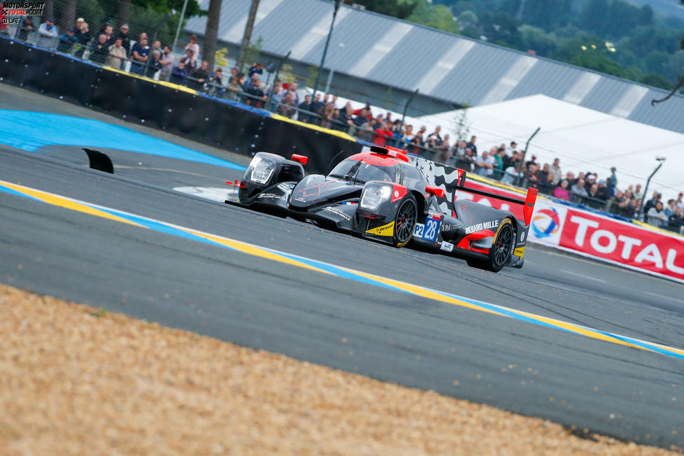 4. LMP2: #28 TDS Racing, Oreca 07 Gibson: François Perrodo, Matthieu Vaxiviere, Loic Duval