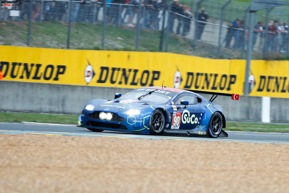 6. LMGTE-Am: #90 TF Sport, Aston Martin Vantage: Salih Yoluc, Euan Alers-Hankey, Charles Eastwood