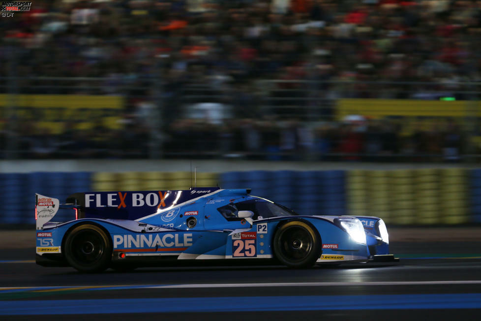 19. LMP2: #25 Algarve Pro Racing, Ligier JSP217 Gibson: Mark Patterson, Ate de Jong, Tacksung Kim