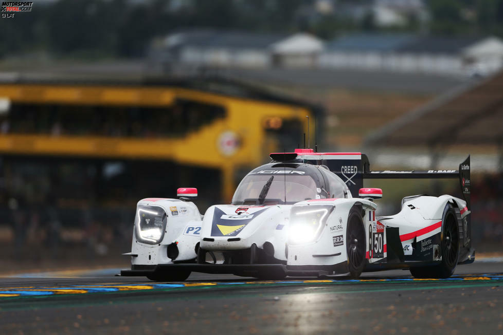 18. LMP2: #50 Larbre Competition, Ligier JSP217: Erwin Creed, Romano Ricci, Thomas Dagoneau