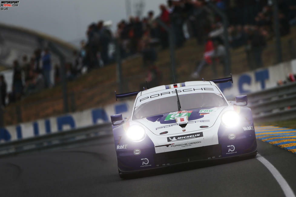 1. LMGTE-Pro: #91 Porsche GT Team, Porsche 911 RSR: Richard Lietz, Gianmaria Bruni, Frédéric Makowiecki