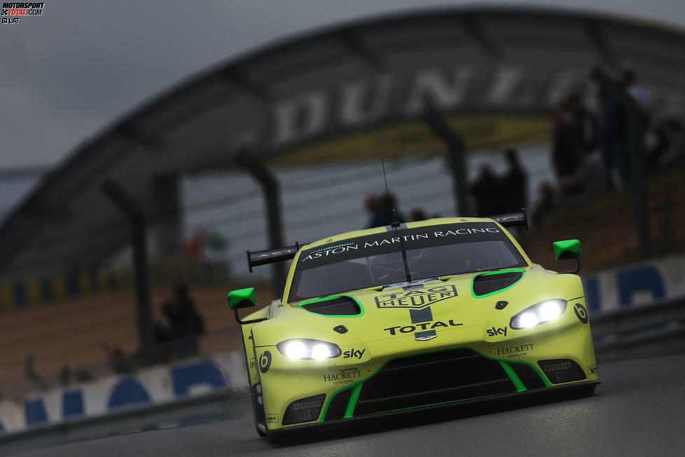 16. LMGTE-Pro: #97 Aston Martin Racing, Aston Martin Vantage AMR: Alex Lynn, Maxime Martin, Jonathan Adams