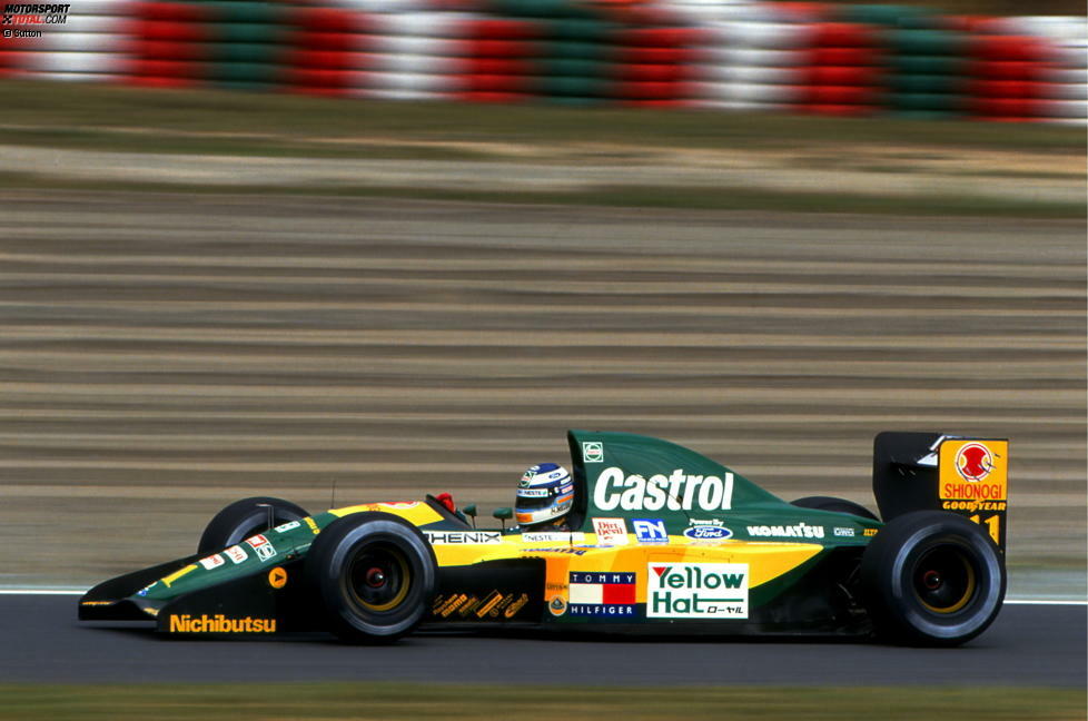 1992: Lotus 107