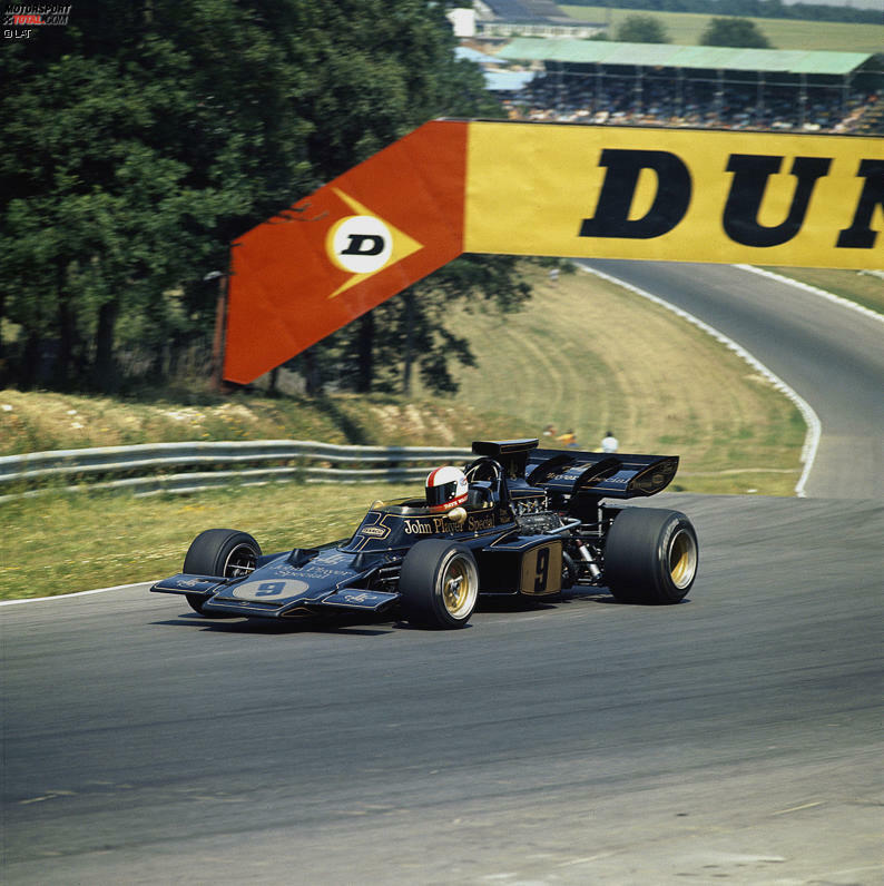 1972: Lotus 72D