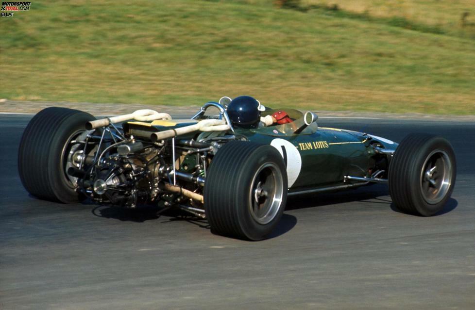 1966: Lotus 43