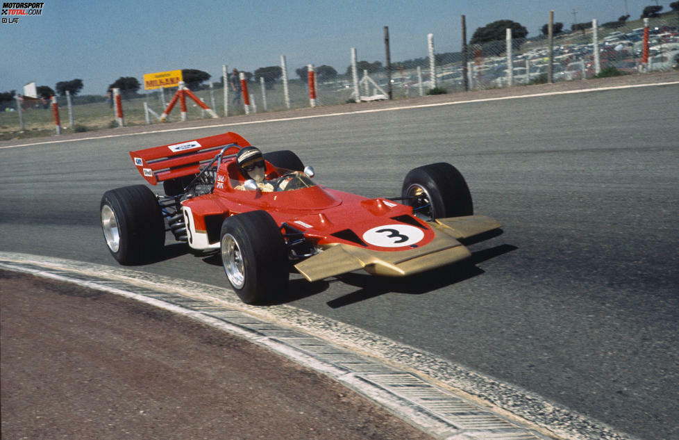 1970: Lotus 72