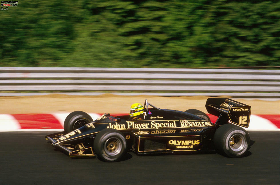 1985: Lotus 97T