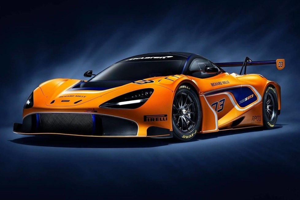 Das ist der neue McLaren 720S GT3, die dritte Generation eines GT3-Autos aus Woking
