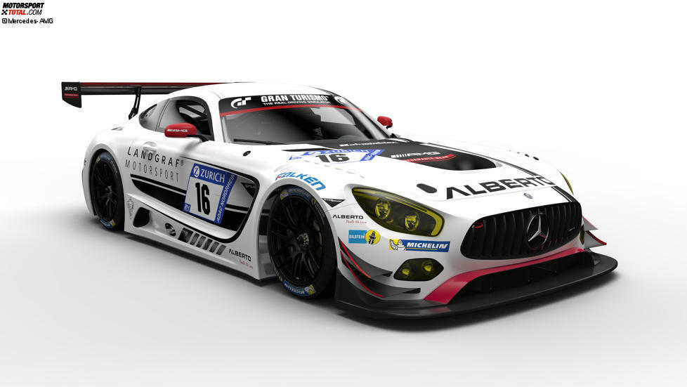 #16 Landgraf Motorsport: Kenneth Heyer/Sebastian Asch/Edward Sandström/Tristan Vautier