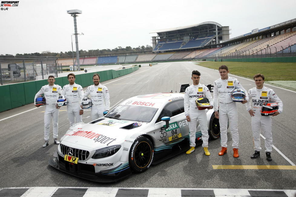 Die Mercedes-Design für die DTM-Saison 2018