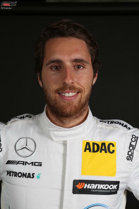 Auch er ist wieder zurück in der DTM: #23 Daniel Juncadella (ESP)