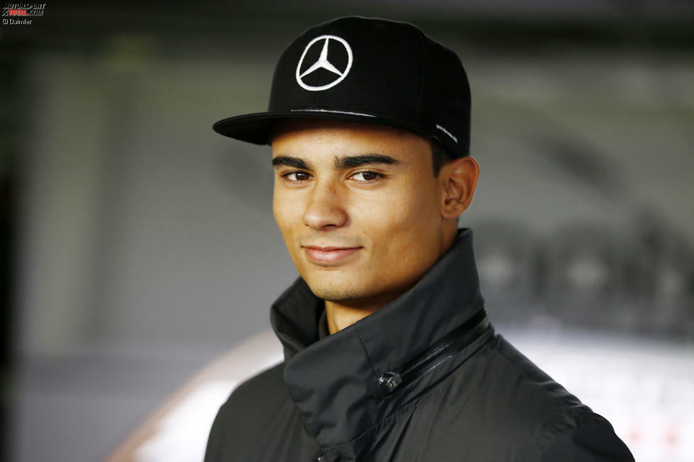 #94 Pascal Wehrlein (GER) gibt 2018 sein DTM-Comeback mit Mercedes