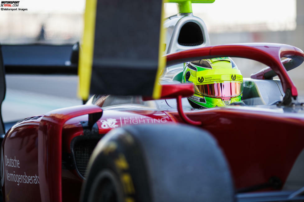 Der nächste Schritt: 2019 steigt Schumacher als Formel-3-Champion in die Formel 2 auf und rückt damit noch näher ans Formel-1-Umfeld.
