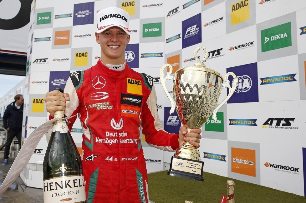 Wie der Sohn von Formel-1-Rekordchampion Michael Schumacher sich seinen Weg in Königsklasse gebahnt hat