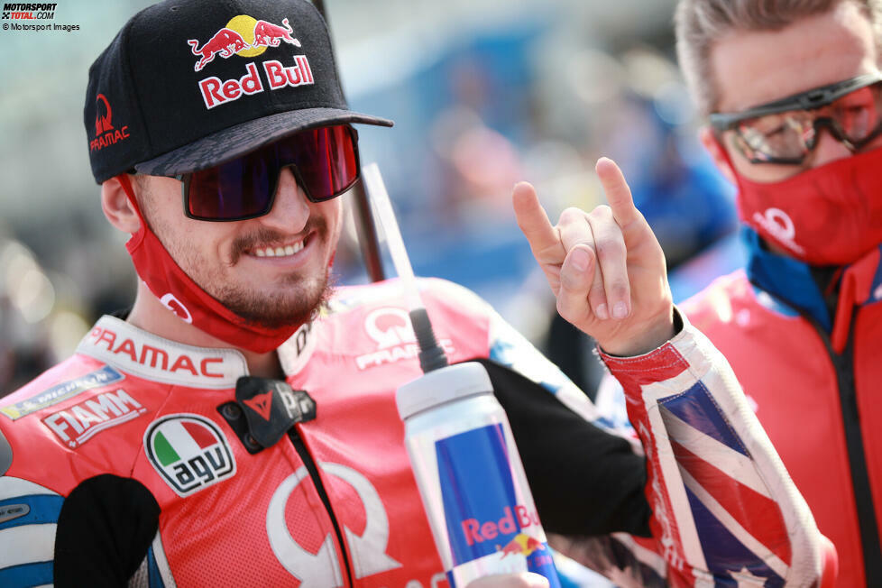 Noch bevor die Saison 2020 beginnt, wird Miller befördert. Er erhält für 2021 einen Vertrag im Ducati-Werksteam.