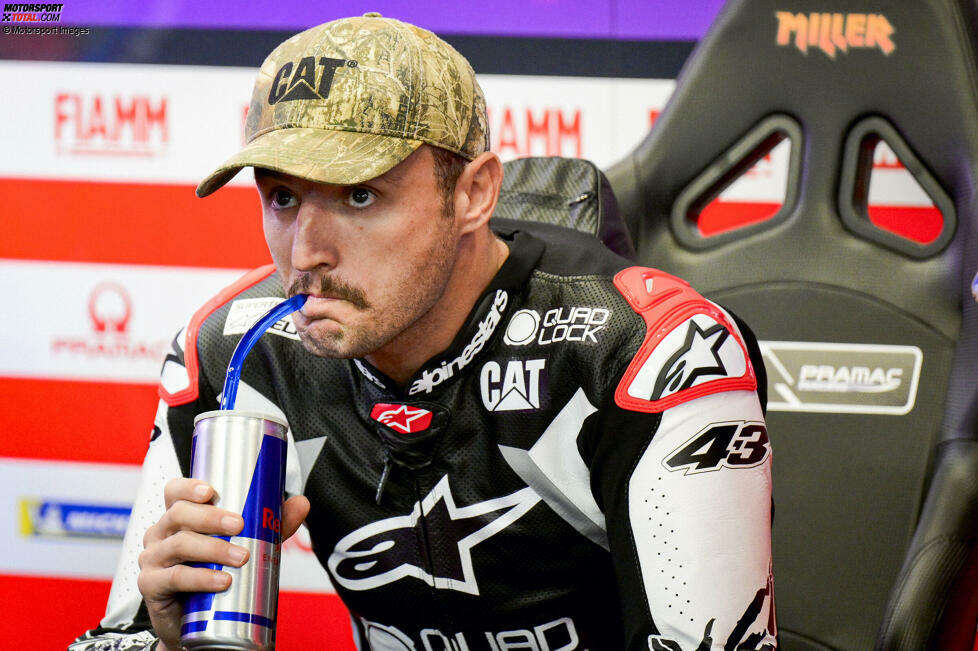 Nicht zuletzt dank der Unterstützung der Dorna aber findet Miller für 2025 trotzdem noch einen Platz im MotoGP-Feld. Er dockt beim Pramac-Team an. Dort wird nach mehr als zehn Jahren Ducati auf Yamaha umgesattelt.