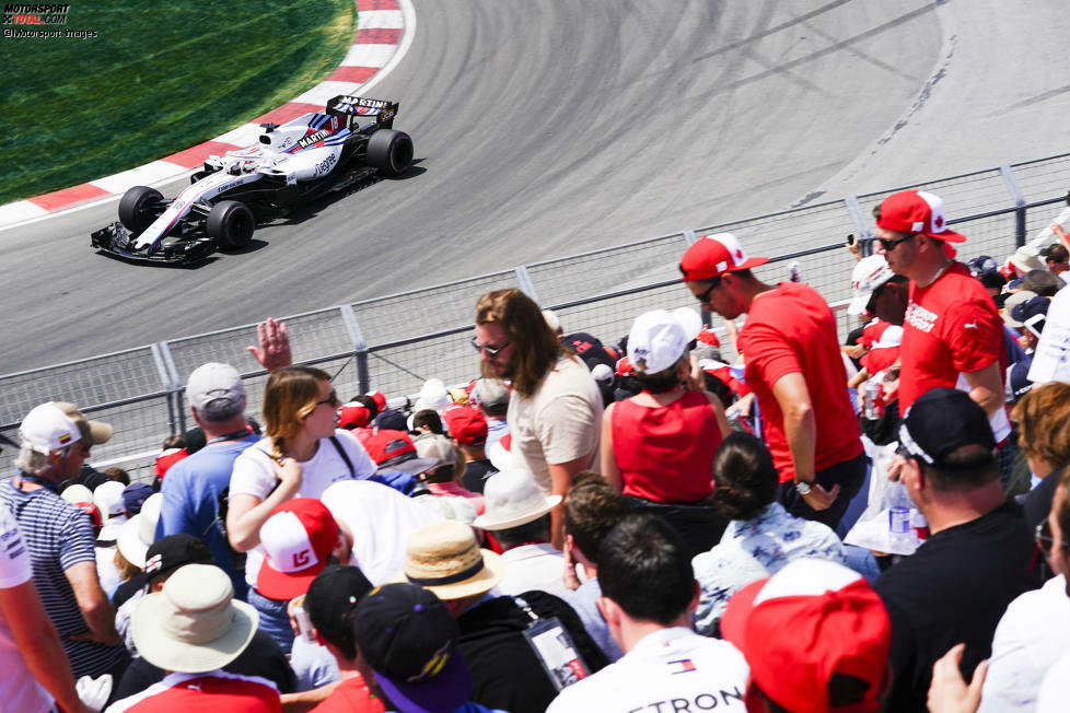 Lance Stroll (5): 2017 schaffte er beim Heimspiel so etwas wie den ersten Durchbruch. Ein Jahr später verzweifelt der Kanadier am hoffnungslos unterlegenen Williams. Der Fahrfehler im Qualifying hat maximal eine Position gekostet. Beim Crash mit Hartley im Rennen war die Optik aber ziemlich schief.