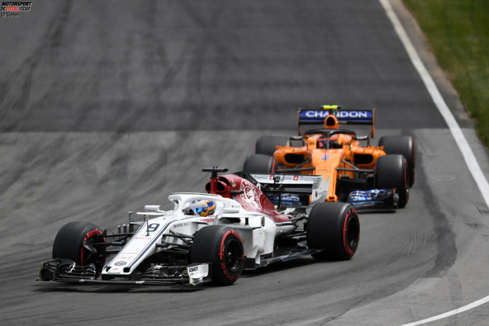 Marcus Ericsson (5): Dem Schweden dämmert langsam, dass er gegen Supertalent Leclerc unter normalen Umständen nicht mithalten kann. Das war in Kanada klar ersichtlich. Sein Fauxpas in Q1 war vielleicht eine Folge davon. Dass er im Rennen 67 Runden mit einem Reifensatz fuhr, konnte das Wochenende nicht retten.