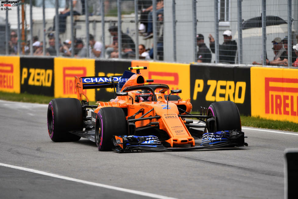 Stoffel Vandoorne (4): Im Qualifying nahe an Alonso dran, im Rennen unschuldig am Reifenschaden, der ihn ein besseres Ergebnis gekostet hat. Und doch haben wir vom Belgier zu wenig gesehen, als dass wir ihn besser benoten würden.