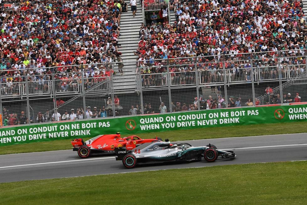 Kimi Räikkönen (4): Ältere Motoren-Ausbaustufe hin oder her: So stark darf man selbst gegen einen Sebastian Vettel in Topform nicht abfallen. Dass er im Rennen eingekerkert war, hatte er sich selbst zuzuschreiben. Der Fehler in Q3 sollte Räikkönen nicht passieren. Und auch im Fernduell mit Hamilton zog er den Kürzeren.