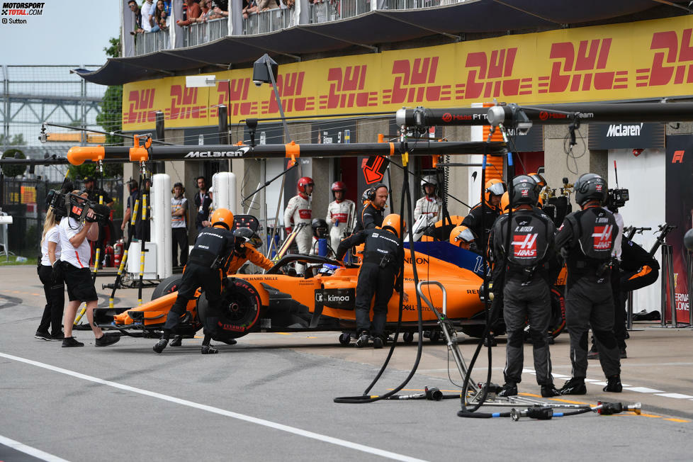 Fernando Alonso (3): P14 im Qualifying, nur hauchdünn vor dem Teamkollegen, und im Rennen lange hinter Leclerc festgesessen: So hatte er sich sein letztes Formel-1-Rennen vor Le Mans sicher nicht vorgestellt. Ohne Defekt wäre es ein Punkt geworden. Aber Alonso haben wir schon in besserer Form erlebt.