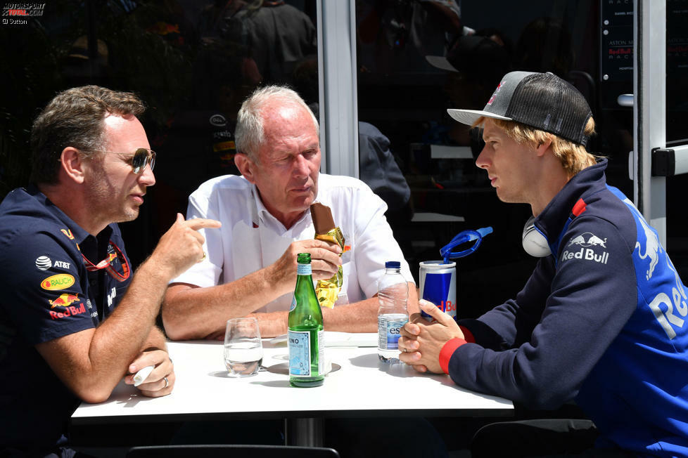 Brendon Hartley (3): Der Neuseeländer steht unter Druck, Helmut Marko sucht angeblich schon nach einem Nachfolger. Die Performance in Kanada war okay: schneller als Gasly, keine Probleme - nur dann unglücklich von Stroll abgeschossen. Wenn er immer so fährt, wird er die Saison beenden. Sonst nicht.