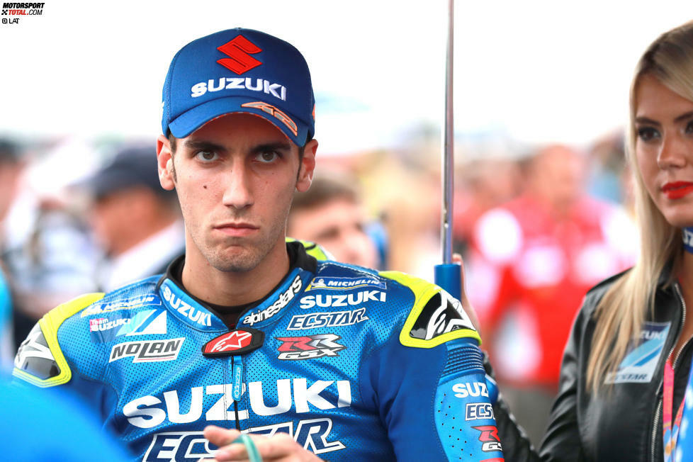 Suzuki: Alex Rins / Joan Mir