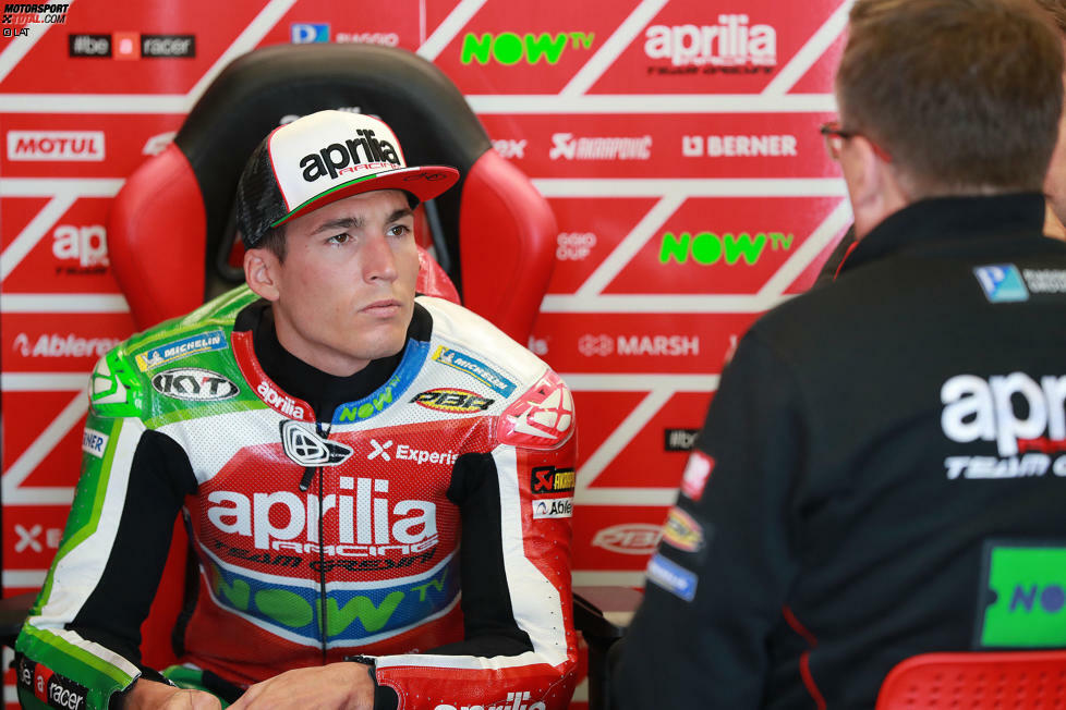 Aprilia: Aleix Espargaro / Andrea Iannone