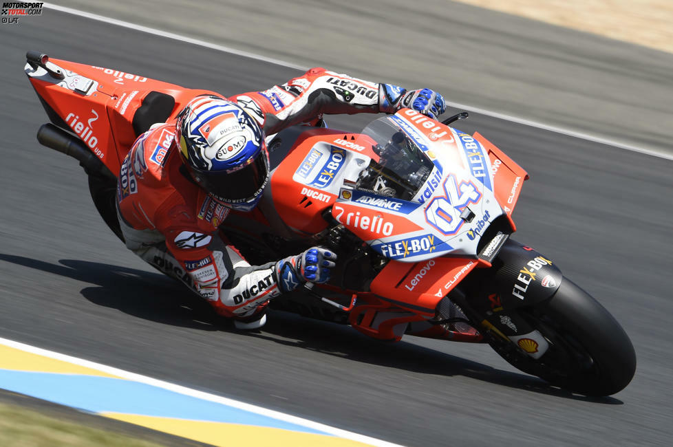 Ducati: Andrea Dovizioso / Danilo Petrucci