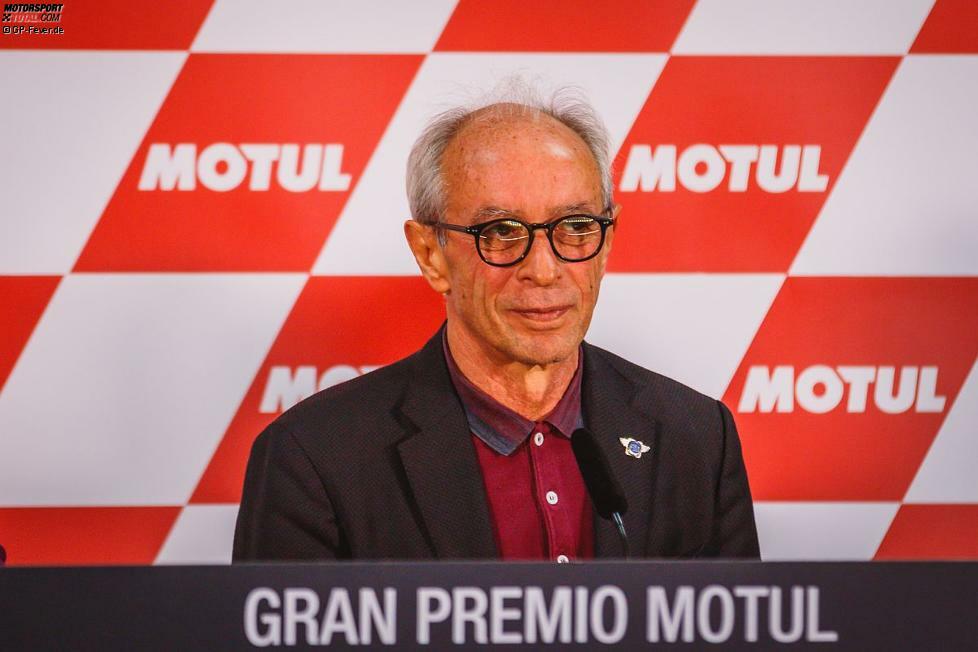 Platz 9: Vito Ippolito - Nach zwölf Jahren und drei Amtszeiten nimmt der Präsident des Motorrad-Weltverbandes (FIM) seinen Hut. Sein Nachfolger wurde im Dezember bereits gewählt und heißt Jorge Viegas.