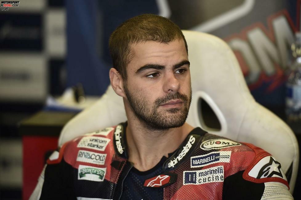 Platz 1: Romano Fenati - Der Name alleine reicht aus. 