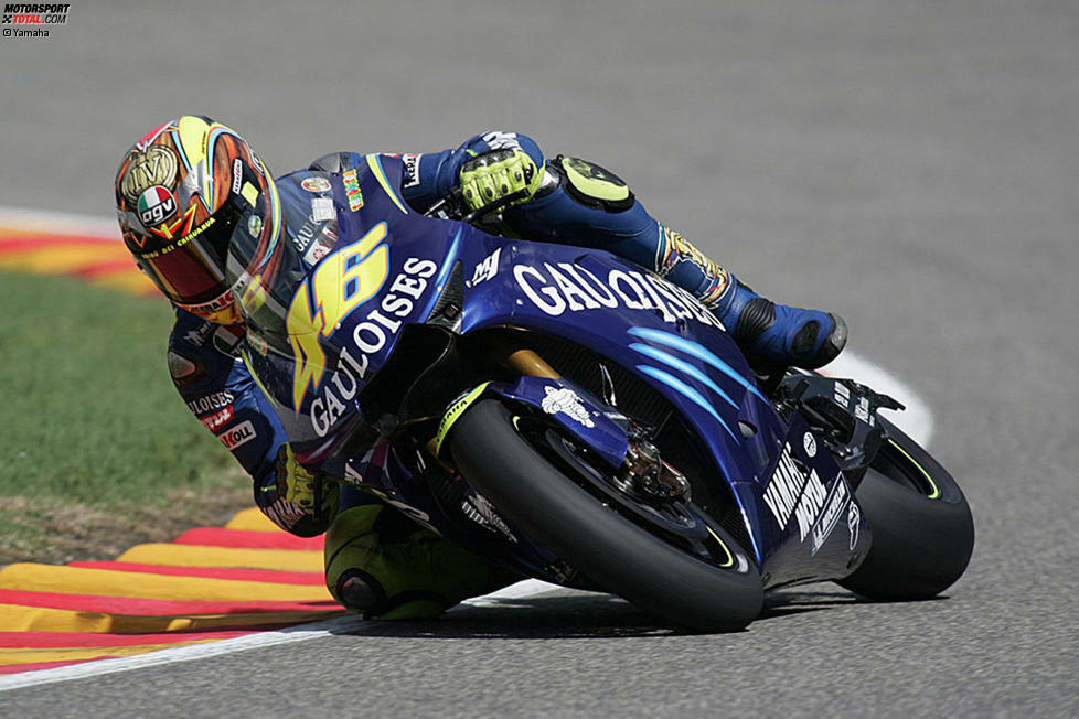 2004: Valentino Rossi (Yamaha YZR-M1)