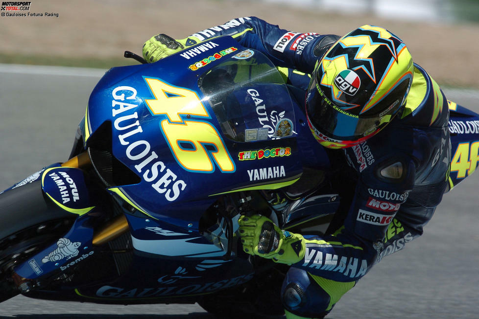 2005: Valentino Rossi (Yamaha YZR-M1)