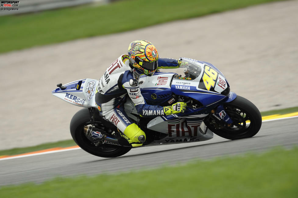2008: Valentino Rossi (Yamaha YZR-M1)