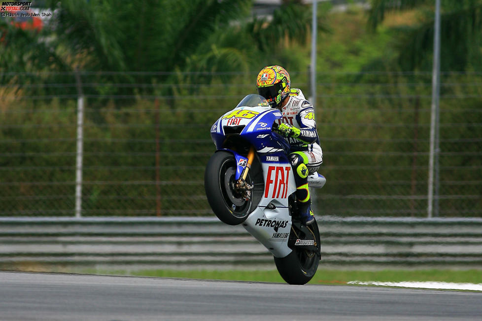 2009: Valentino Rossi (Yamaha YZR-M1)