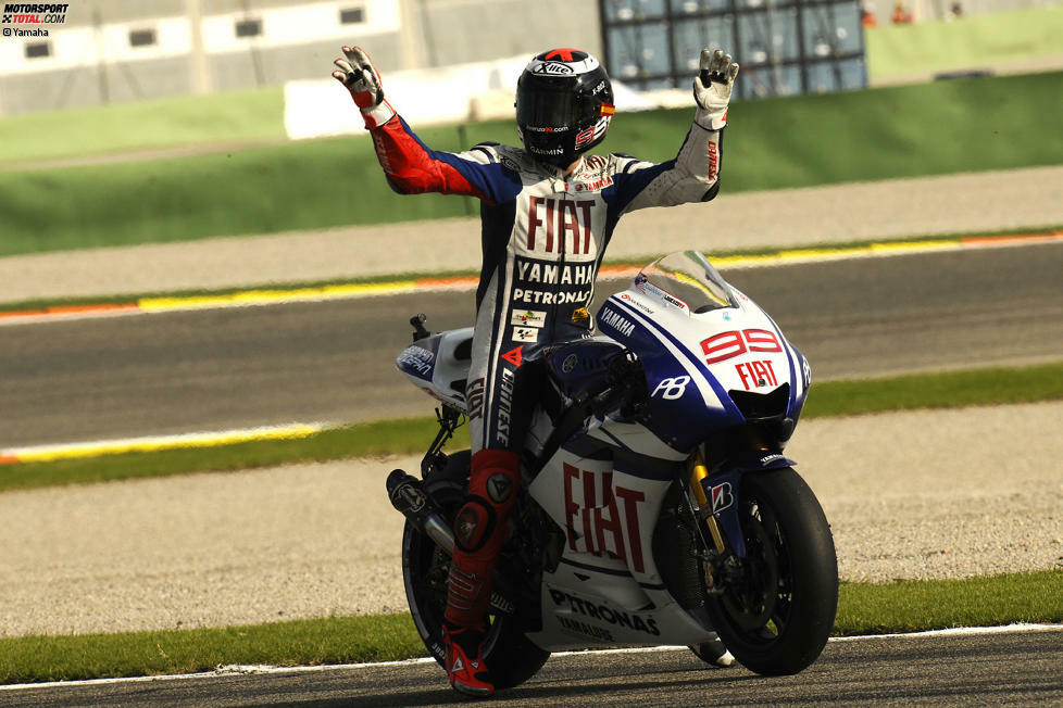 2010: Jorge Lorenzo (Yamaha YZR-M1)
