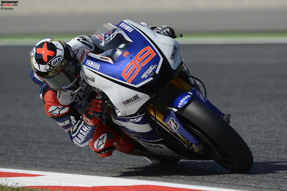 2012: Jorge Lorenzo (Yamaha YZR-M1)