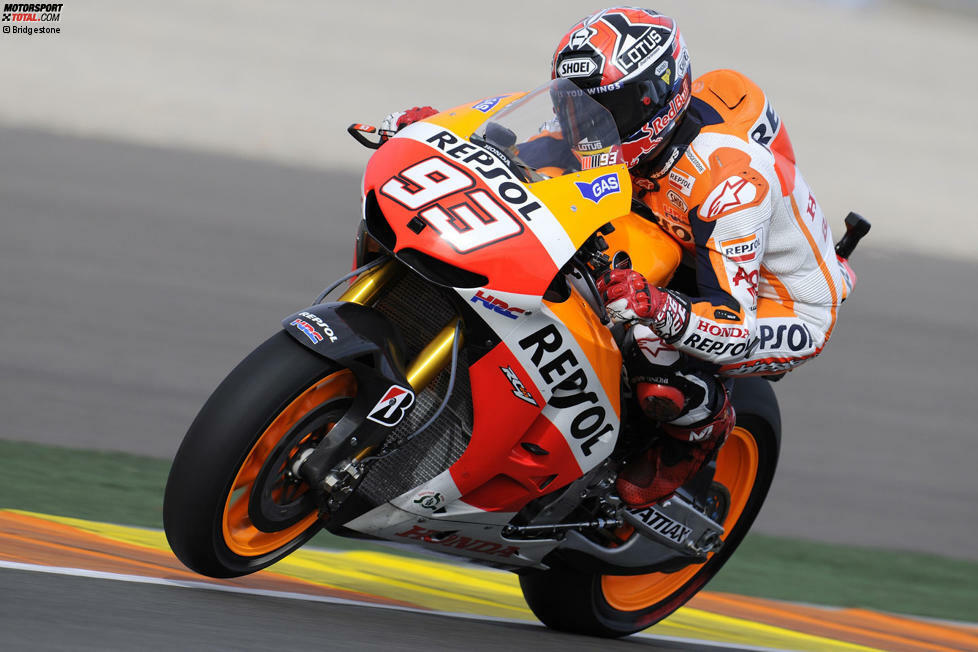 2013: Marc Marquez (Honda RC213V)