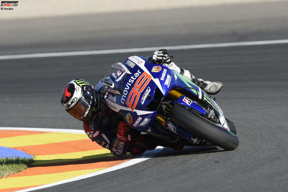2015: Jorge Lorenzo (Yamaha YZR-M1)