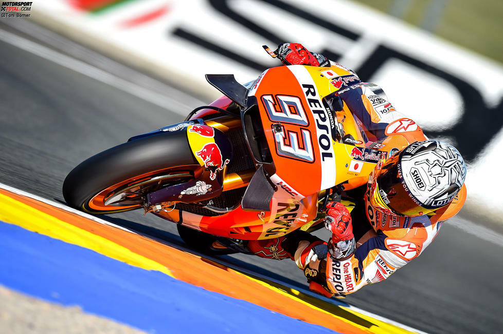 2016: Marc Marquez (Honda RC213V)