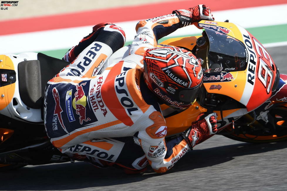 2017: Marc Marquez (Honda RC213V)