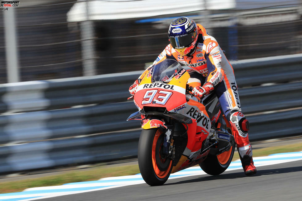 2018: Marc Marquez (Honda RC213V)