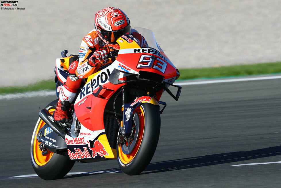 2019: Marc Marquez (Honda RC213V)