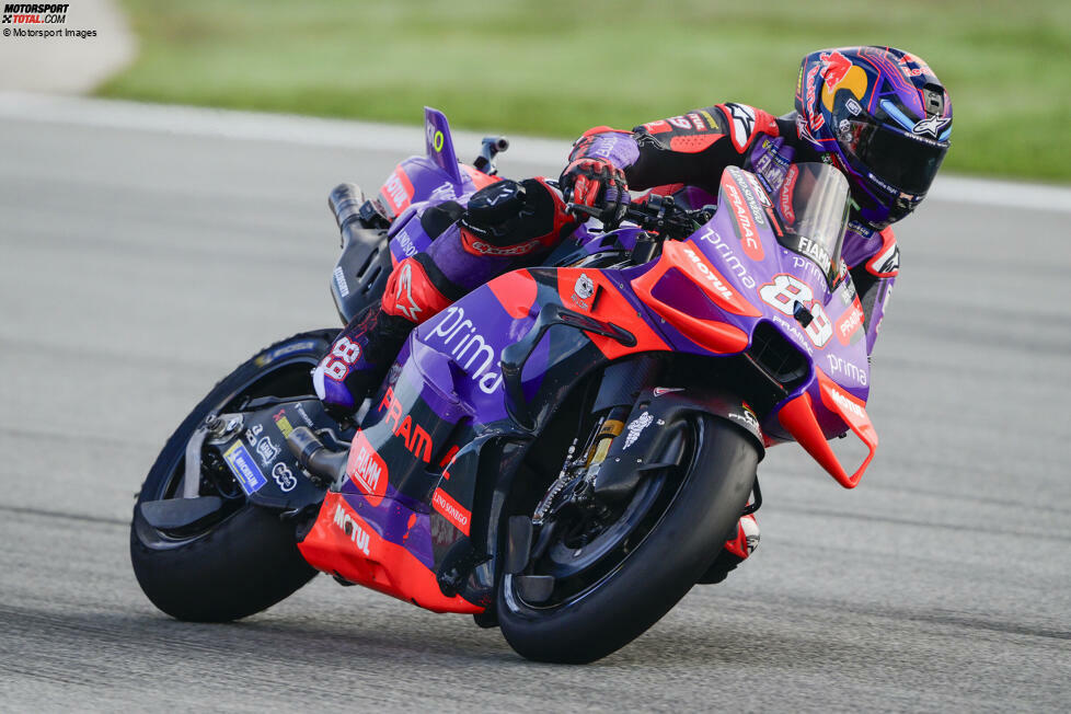 2024: Jorge Martin (Pramac-Ducati Desmosedici GP24)