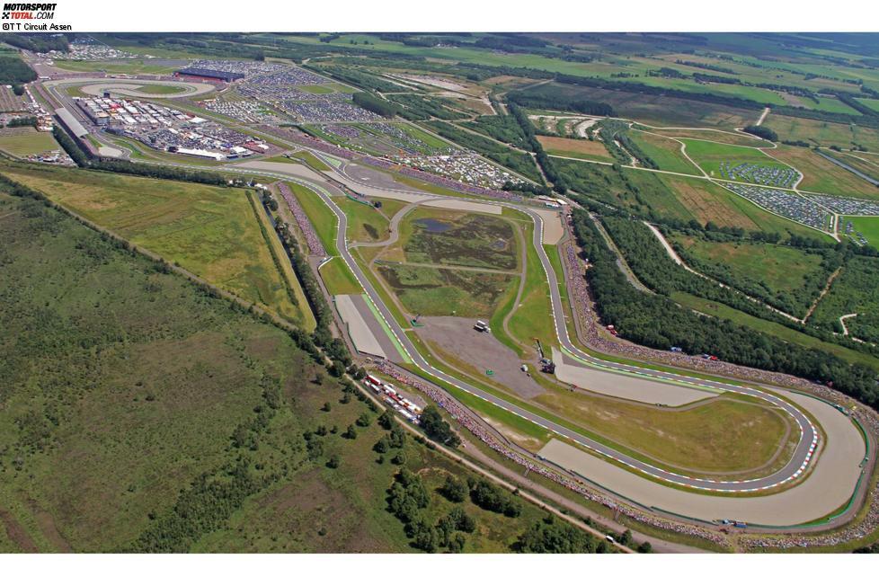 #5: TT Circuit Assen (Niederlande) - 178,694 km/h