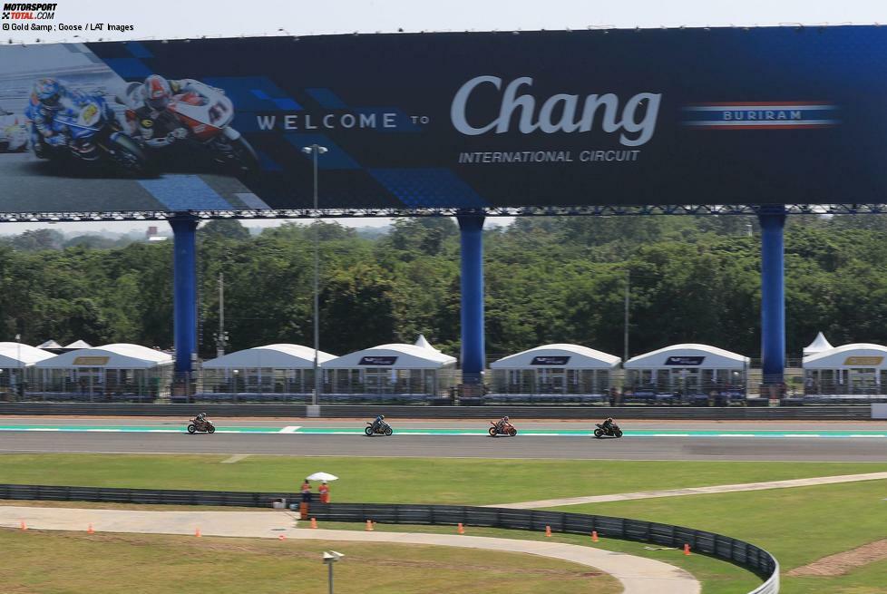 #1: Chang International Circuit in Buriram (Thailand) - 183,615 km/h